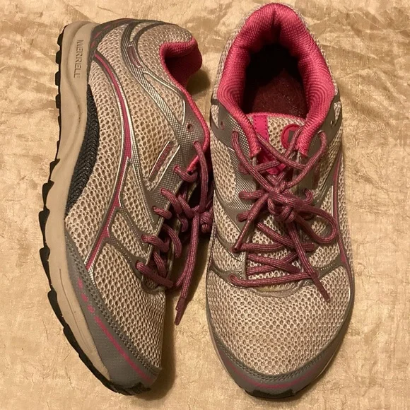 *Merrell Mont Mavis Sz 12 Athletic Hiking Trail Merrell Mont Mavis Hiking Trail Running WOMENS Shoes size US  main image 3
